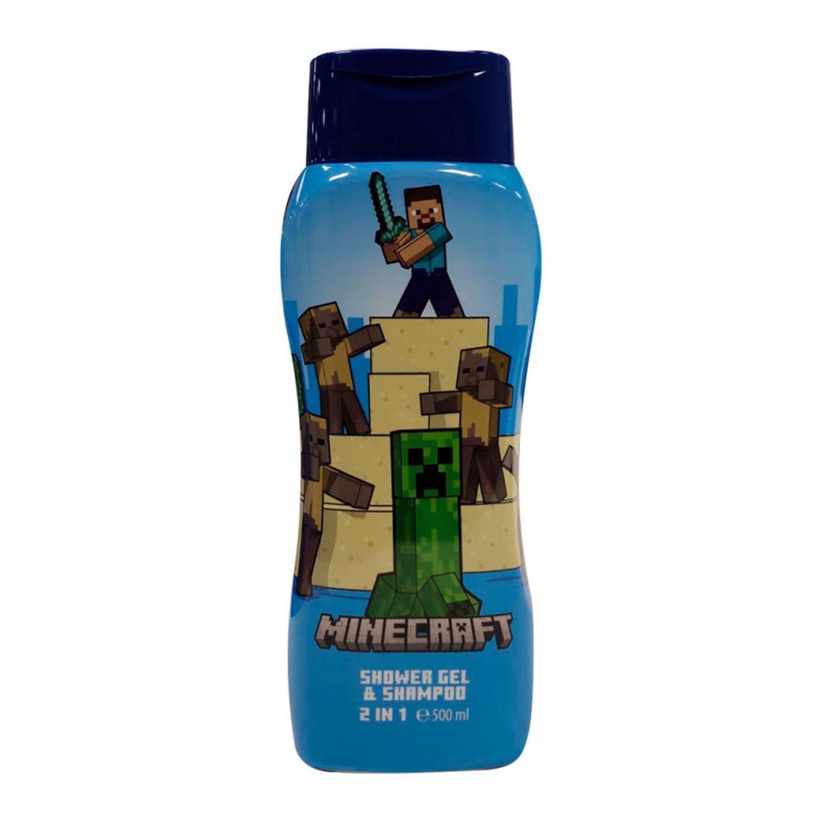 Minecraft 2-In-1 Gel-Champu 500Ml